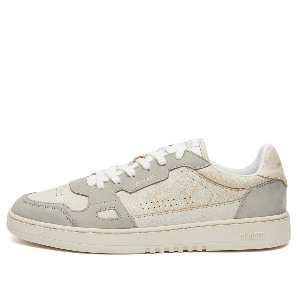 Axel Arigato Men's Dice Lo Sneaker Beige/Light Grey